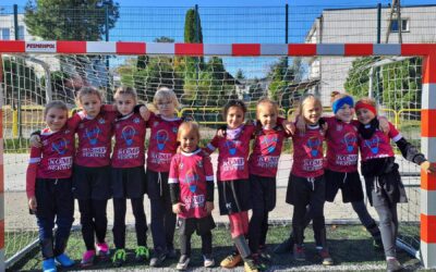 Turniej żak młodszy pierwsza piłka