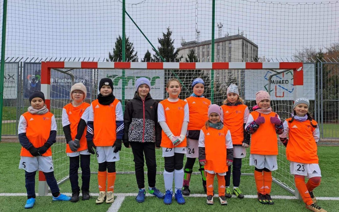 Pierwsza piłka żaki