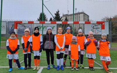 Pierwsza piłka żaki