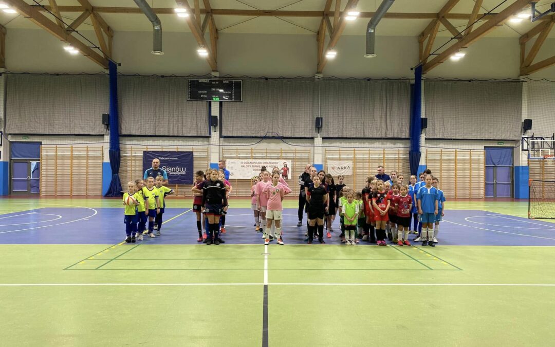 IX Ogólnopolski Gwiazdkowy Halowy Turnieju Piłki Nożnej Dziewcząt